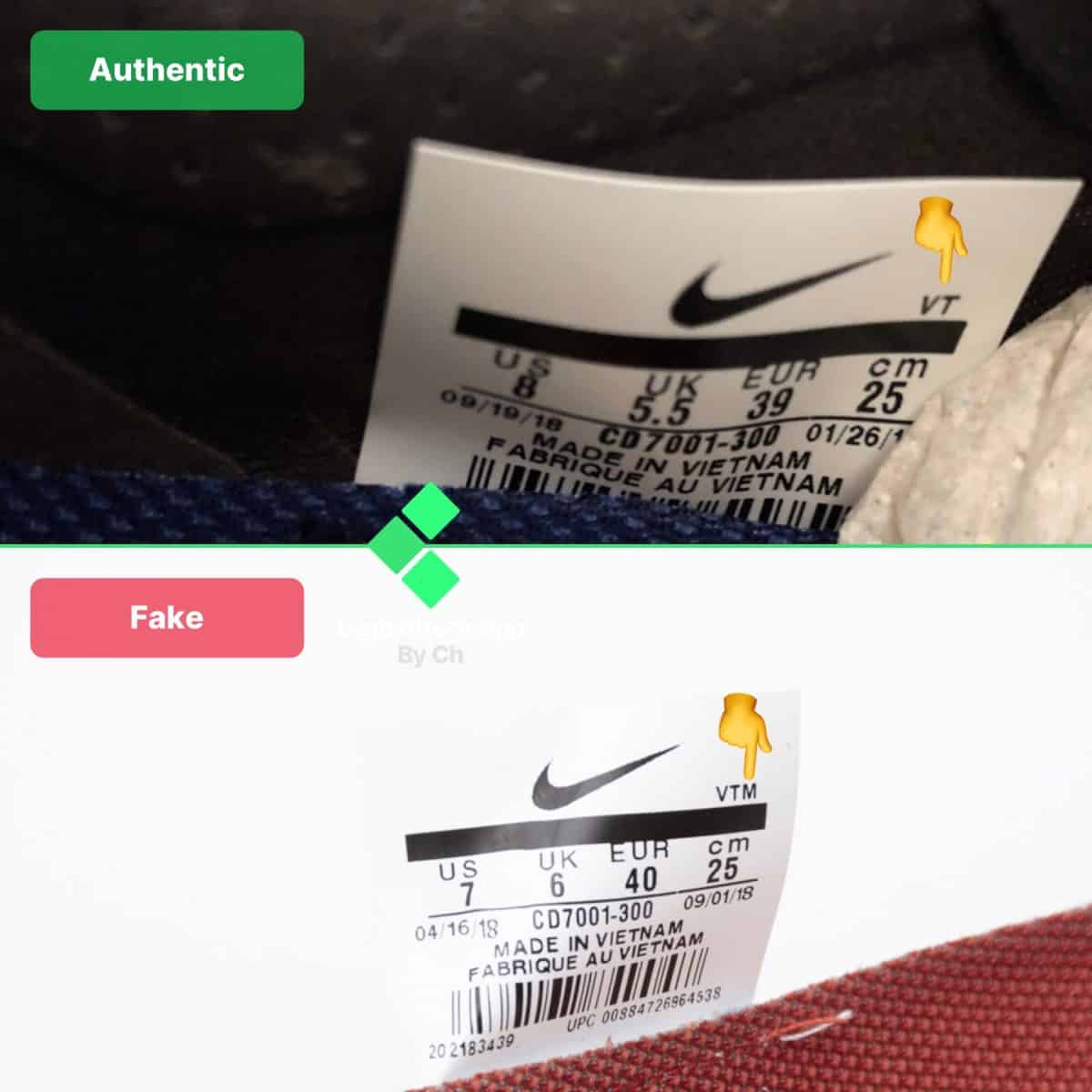 Nike Vapormax Legit Check