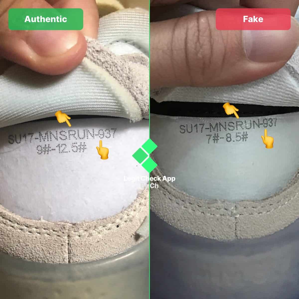 how to spot fake off-white air max 90