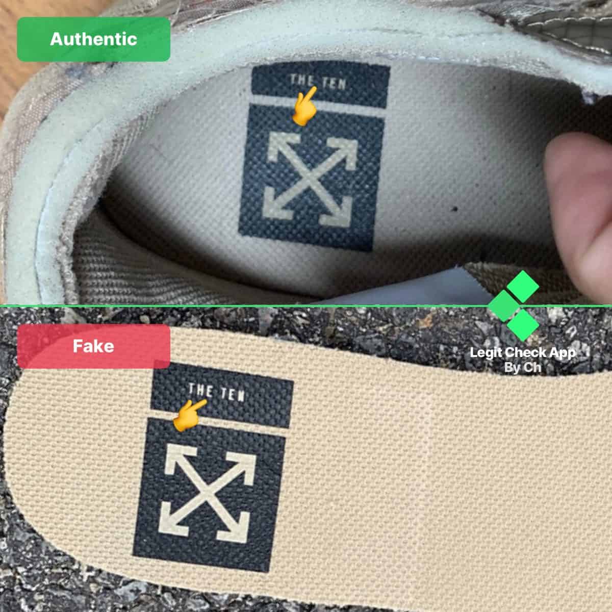 authenticity check guide off white shoes