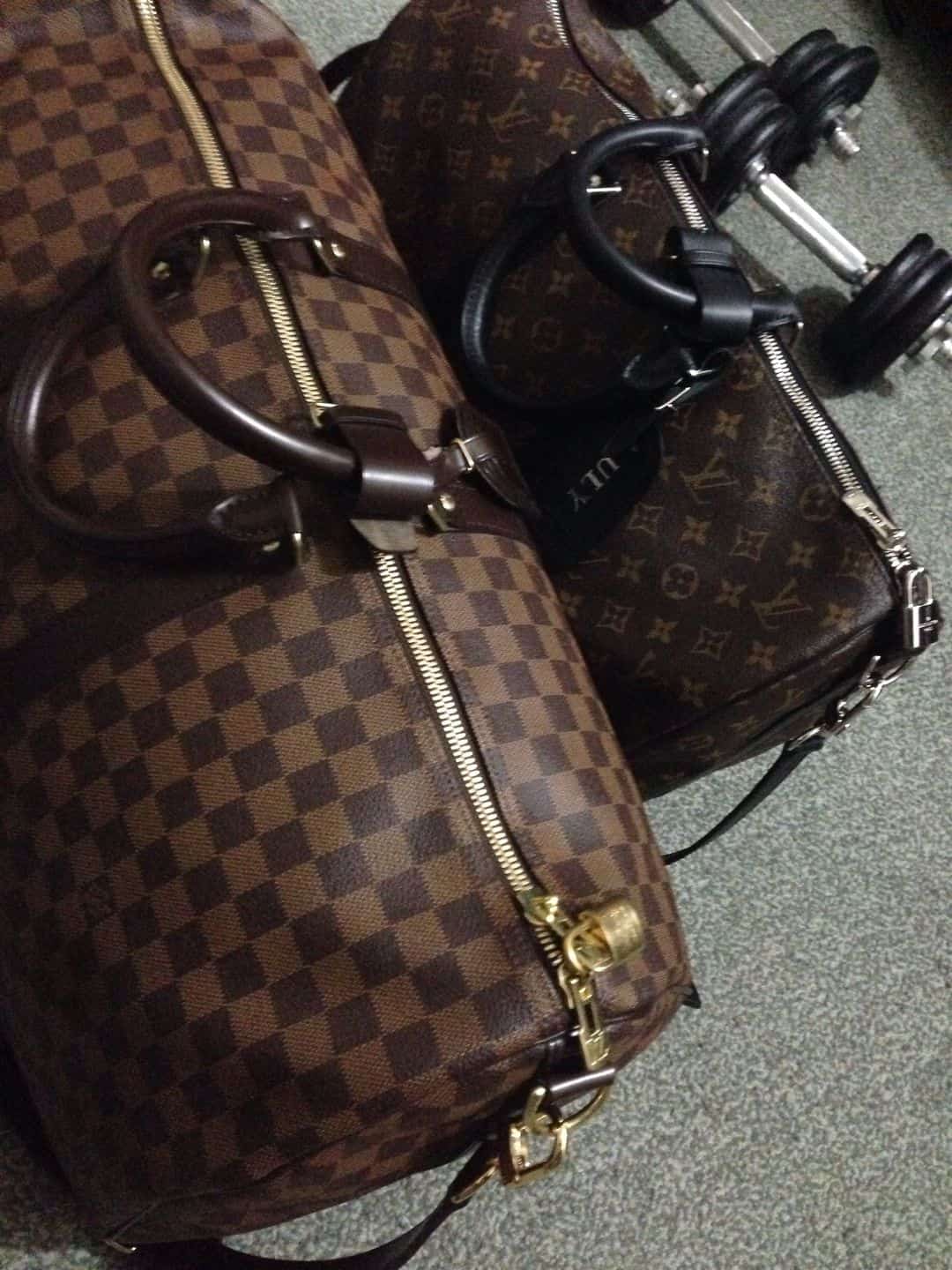 louis vuitton keepall strap replacement