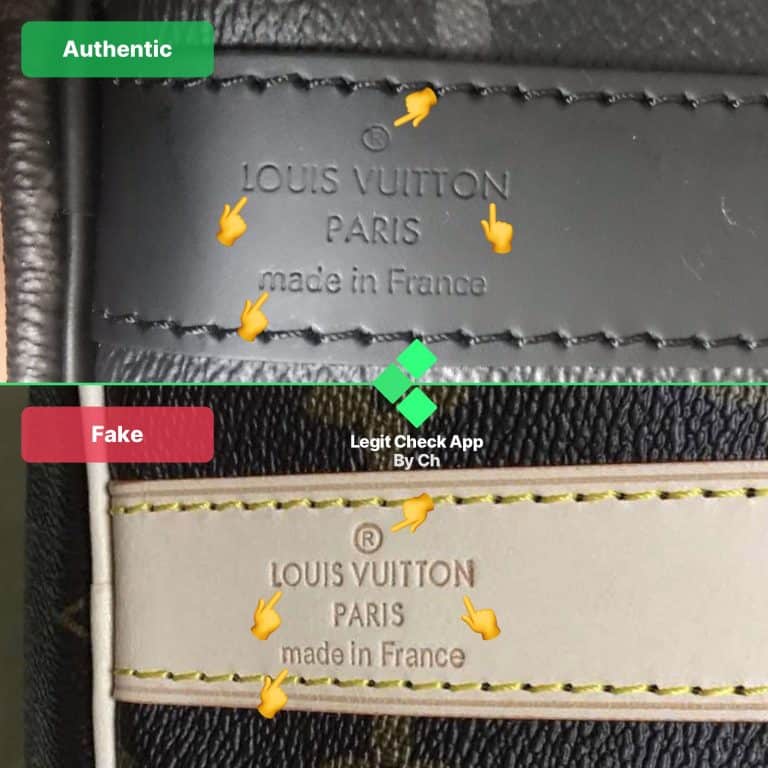 How To Spot Any Fake Louis Vuitton In 2023 - Legit Check By Ch