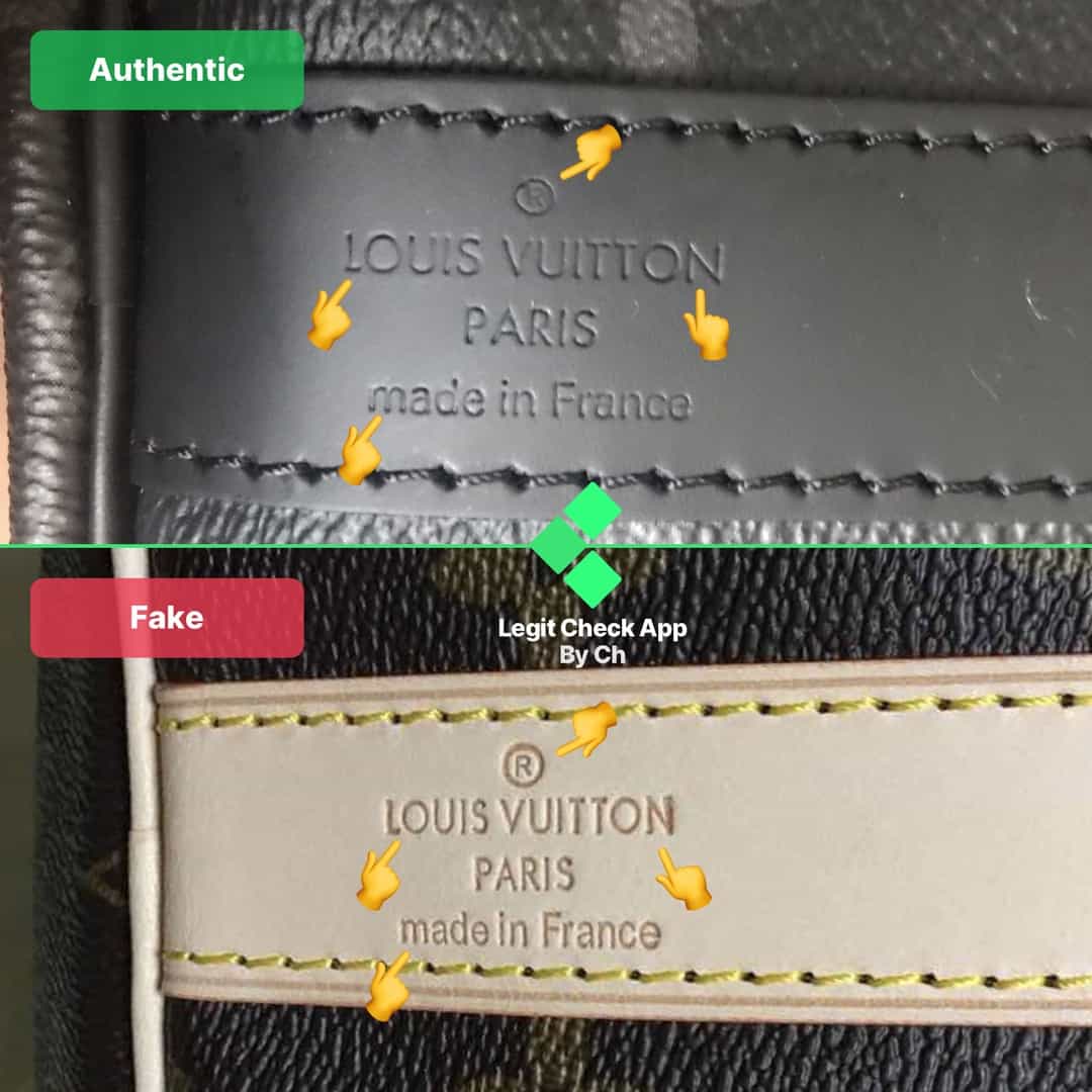 How You Can Spot Fake Louis Vuitton In 2021 - Fake Vs Real LV Bags ...