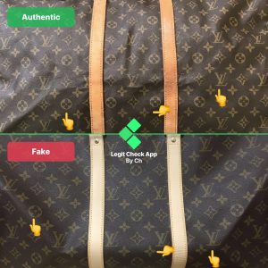 Louis Vuitton Keepall Bag: Authentic OR Fake?