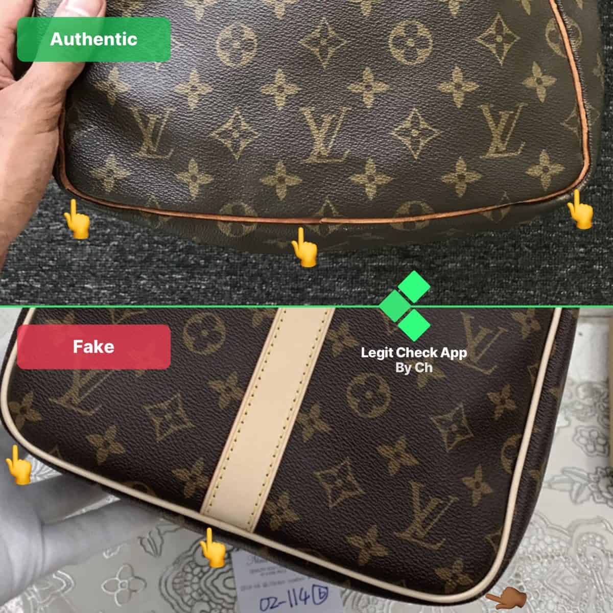 сумка Louis Vuitton с аутентификацией