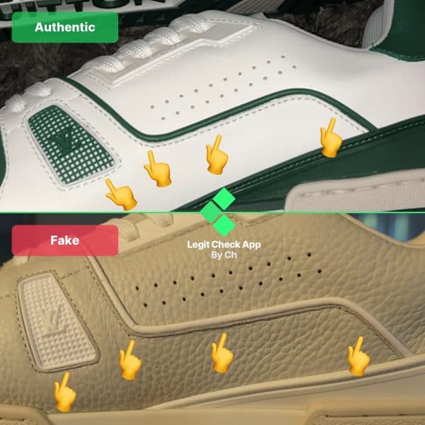 How To Spot Fake Louis Vuitton Sneakers (2024) - Legit Check