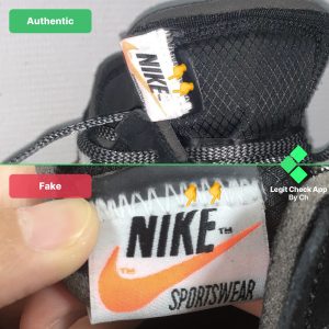How To Spot The Fake Off-White Nike Air Force 1 Black - Legit Check By Ch