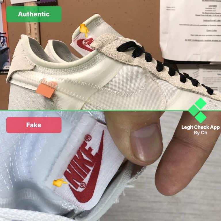 How To Spot Fake OW AF1 OG - Real Vs Fake Off-White Air Force 1 - Legit ...