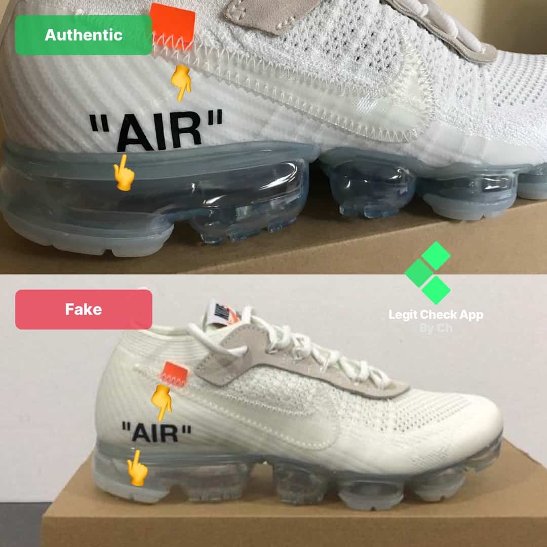 fake off white vapormax