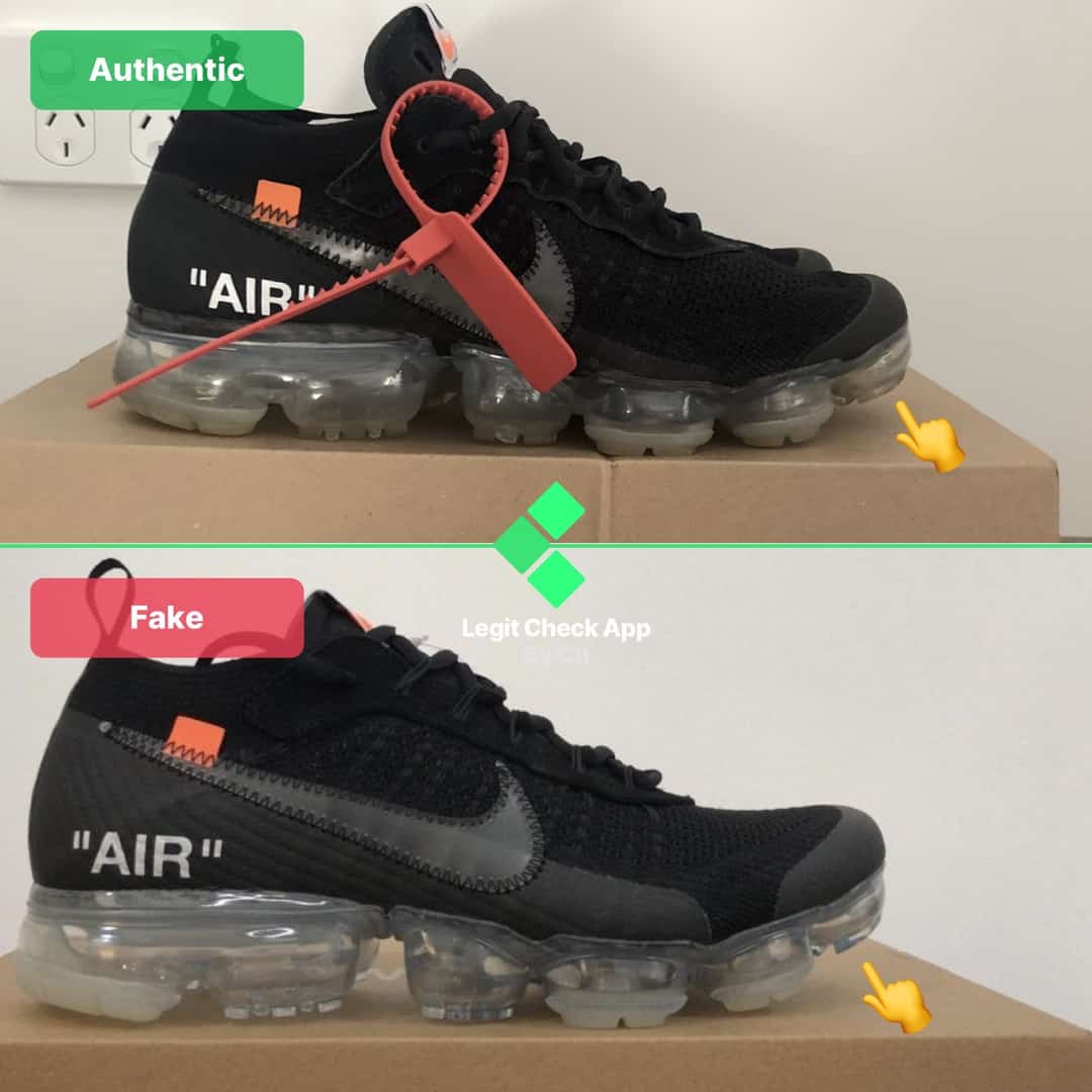 off white vapormax legit check