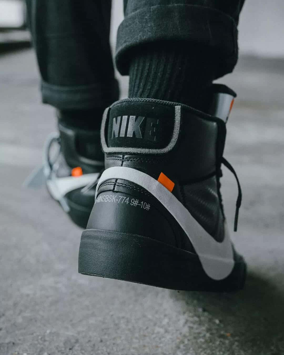 off white nike blazer grim reaper