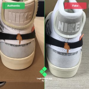 How To Spot Fake Nike Blazer Off-White (2024) - Legit Check By Ch