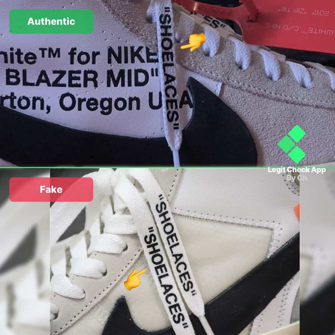 How To Spot Fake Nike Blazer Off-White (2024) - Legit Check By Ch