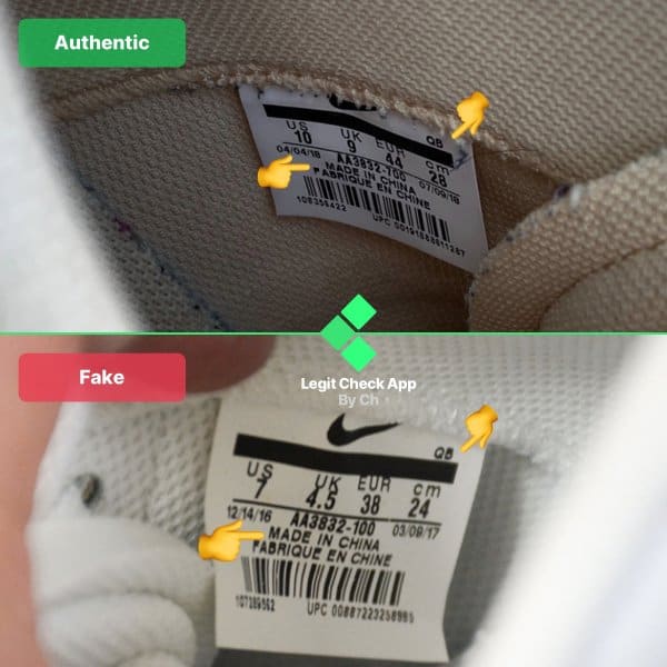 How To Spot Fake Nike Blazer Off-White (2024) - Legit Check By Ch