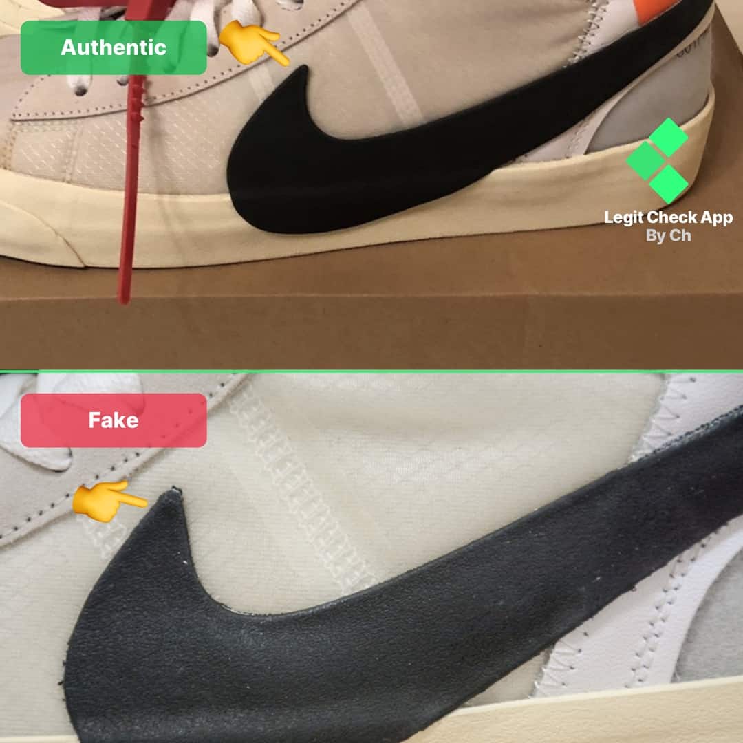 How To Spot Fake Nike Blazer Off-White (2024) - Legit Check By Ch