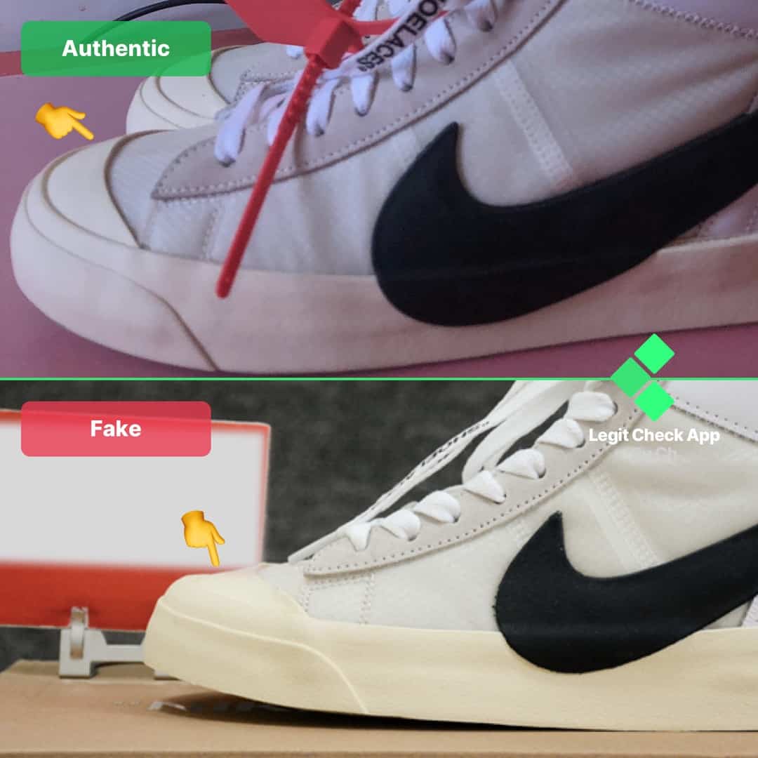 How To Spot Fake Nike Blazer Off-White (2024) - Legit Check By Ch