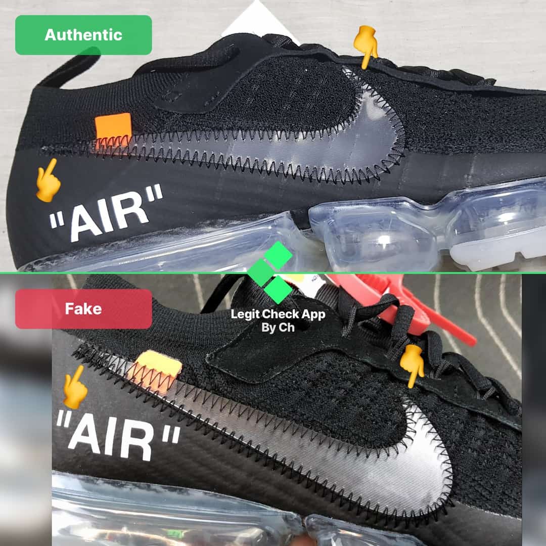 Off-White VaporMax Black: Legit Check Guide (2024)