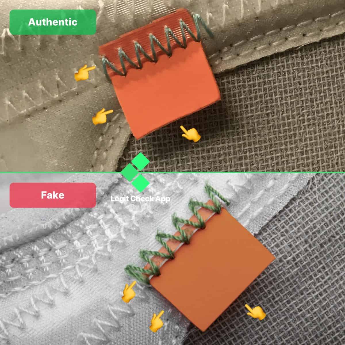 Fake vs real Off White Sneakers
