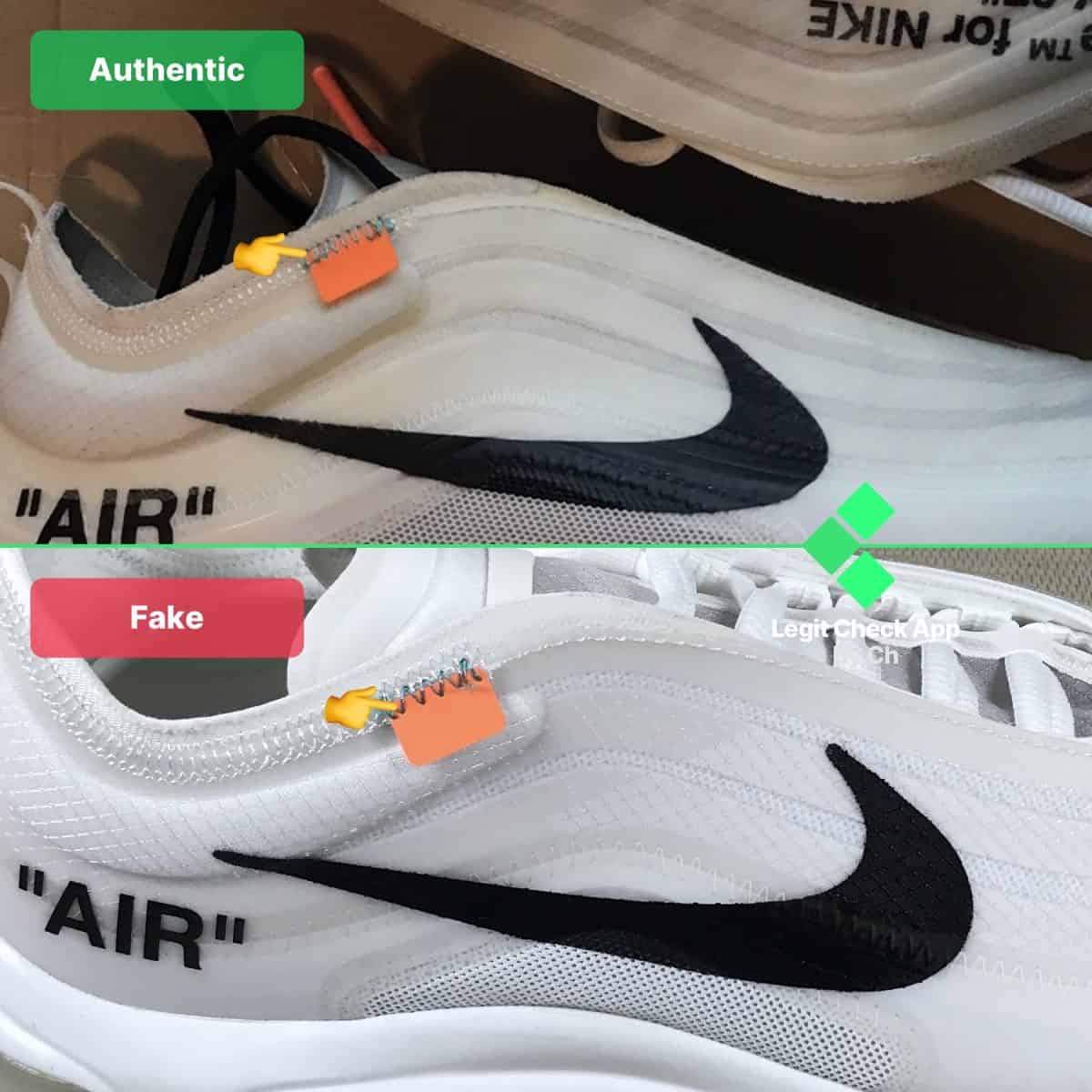 fake vs real off white air max 97