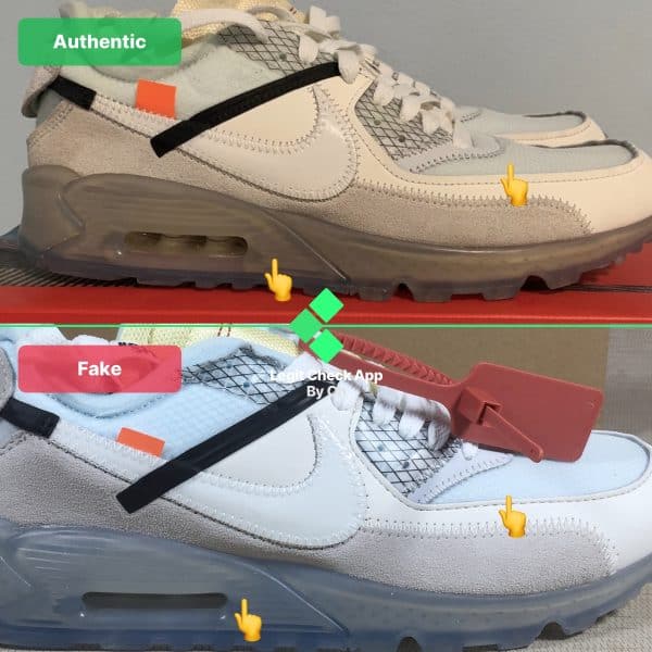 Air Max 90 Off-White Real Vs Fake (Expert Advice)