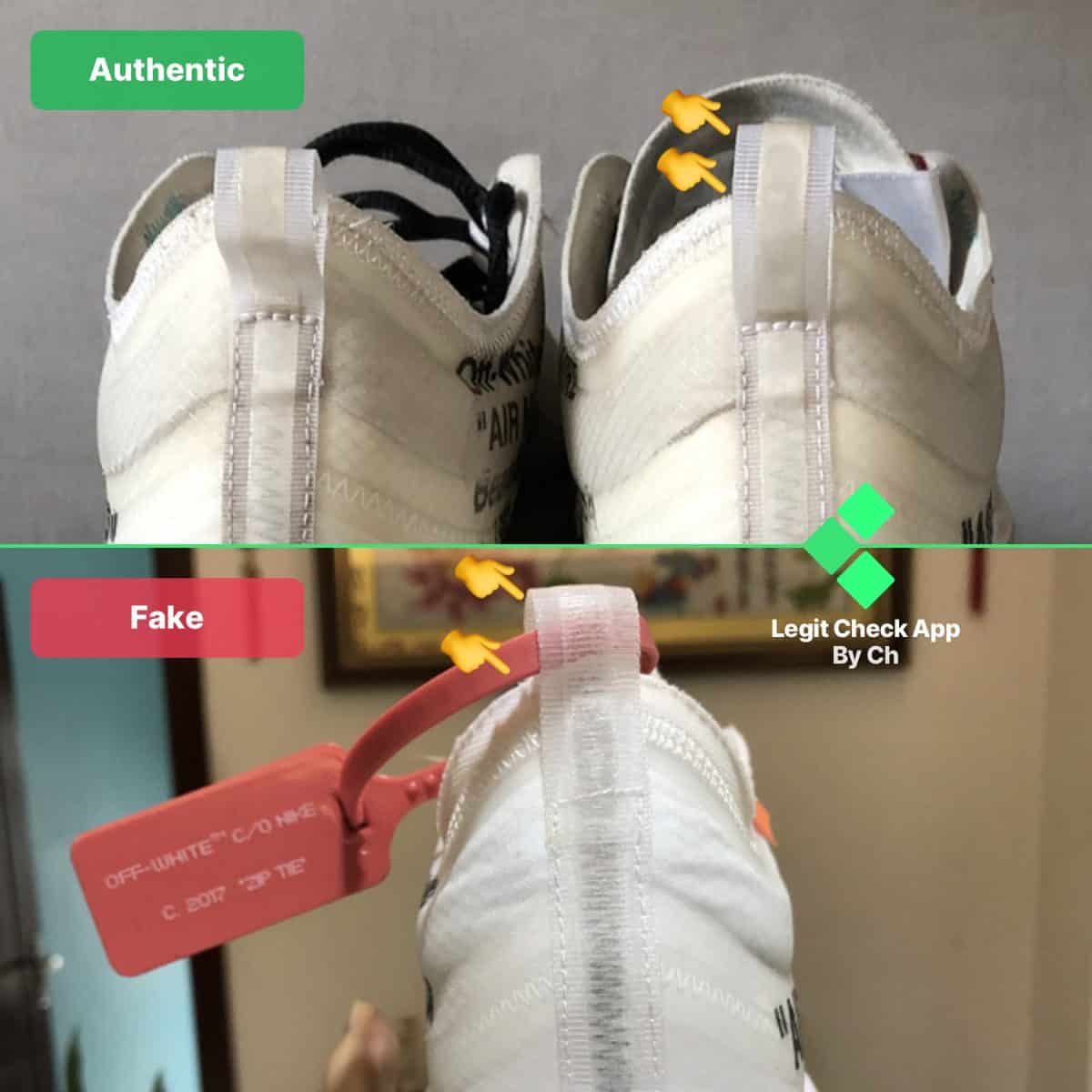 authenticity check off white sneakers