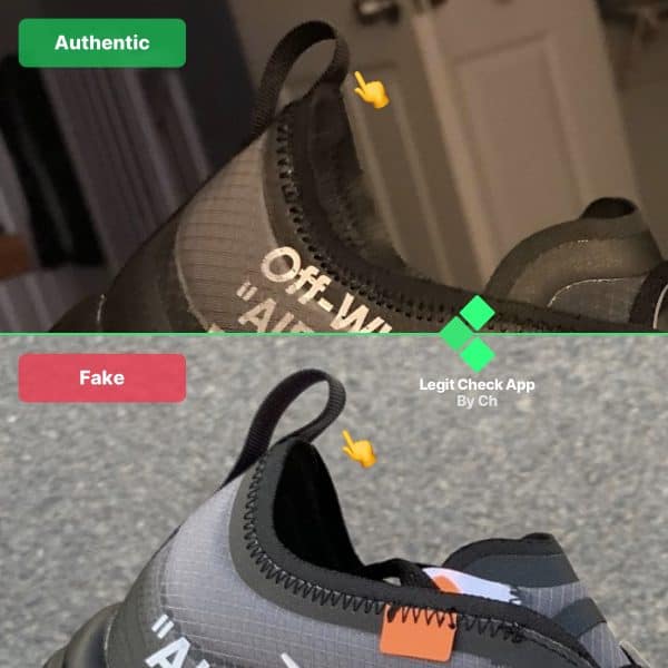 Off-White Air Max 97 Black Real Vs Fake Guide - Legit Check By Ch