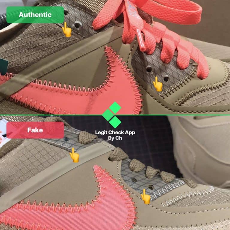 Off-White Air Max 90 Desert Ore: Real Vs Fake Guide (2024)