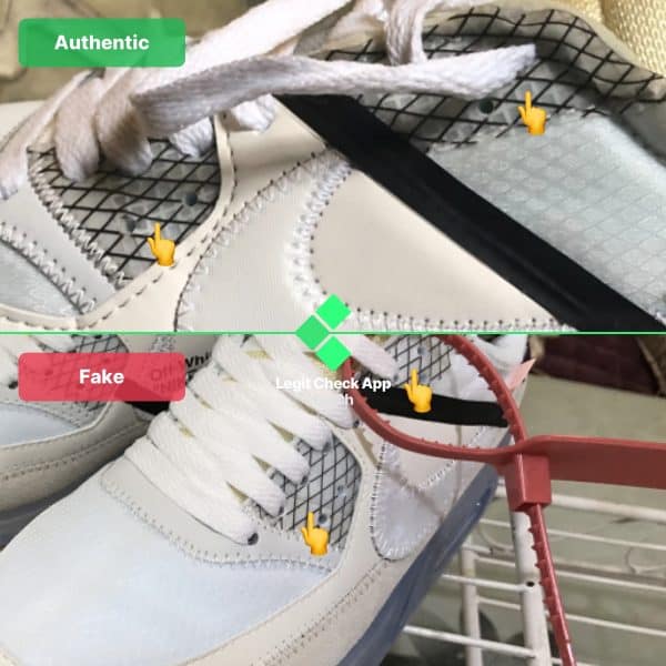 (2024) How To Spot Fake: AIR MAX 90 x OFF-White