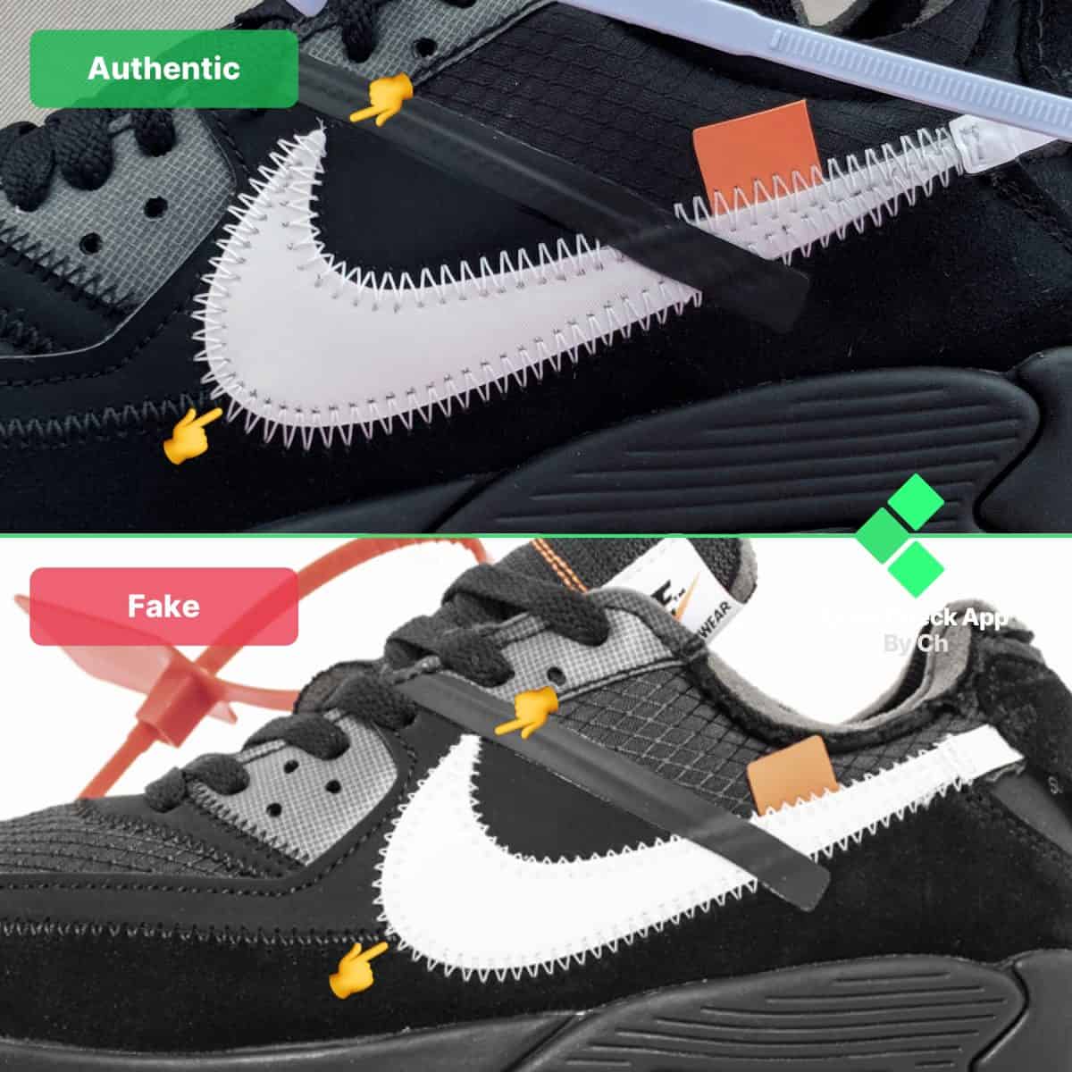 Fake Vs Real Off-White Shoes