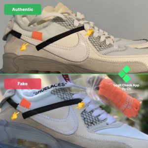 Air Max 90 Off-White Real Vs Fake (Expert Advice)