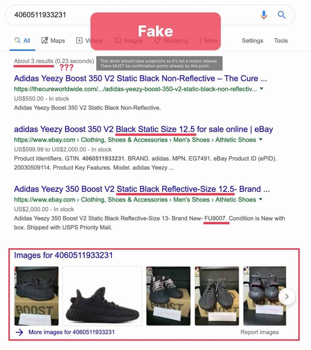 Yeezy Boost 350 V2 True Form TRFRM 