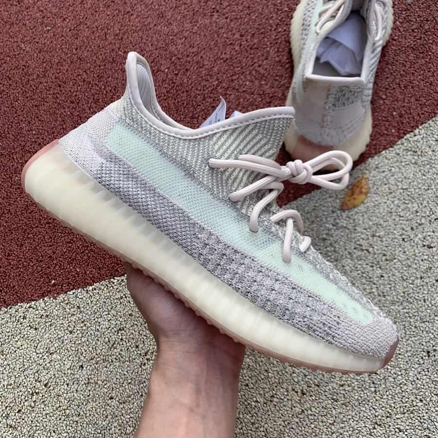 Yeezy Boost 350 V2 Citrin Reflective And Non-Reflective Real Vs 