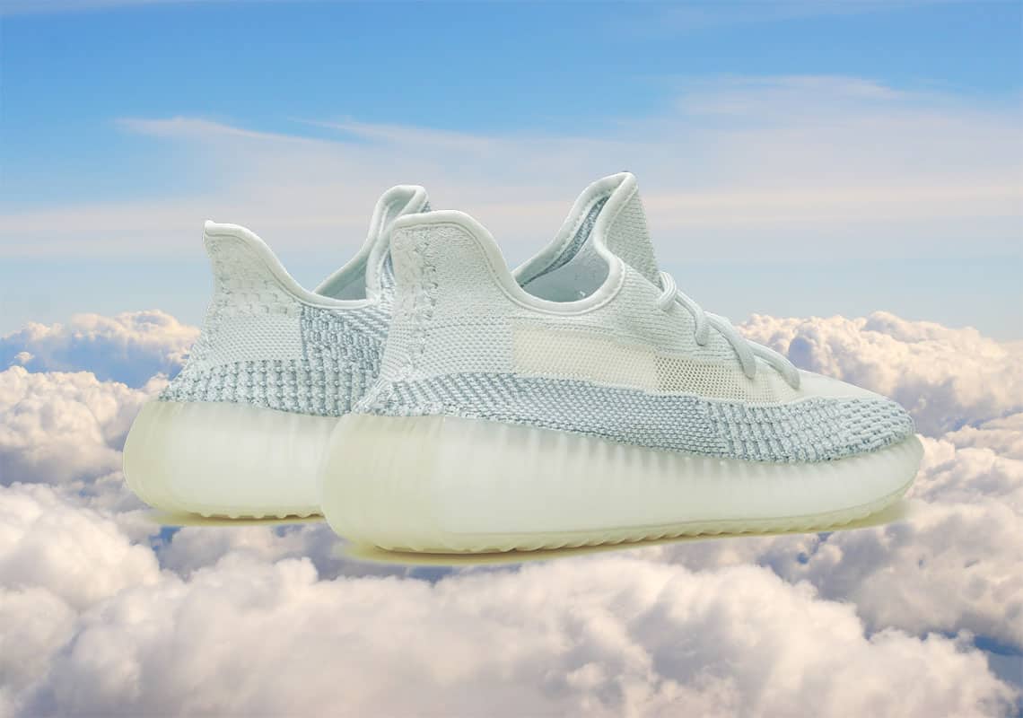 Fake Vs Real Yeezy Boost 350 V2 Cloud White Reflective And Non 