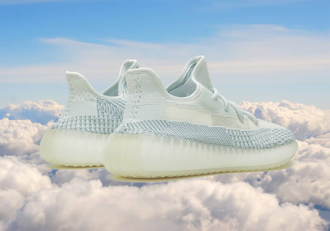 yeezy cloud reflective raffle