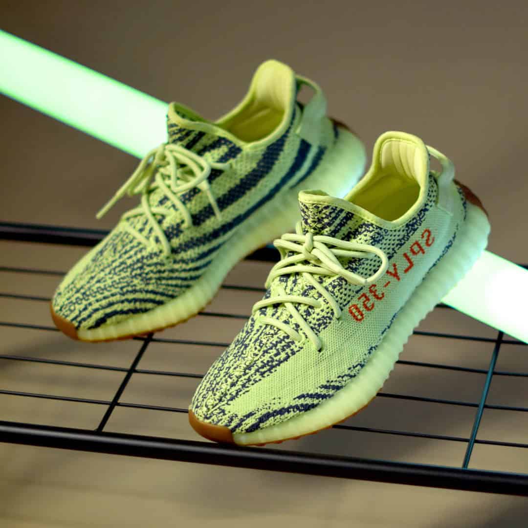 Real Vs Fake Yeezy Semi Frozen Yellow 