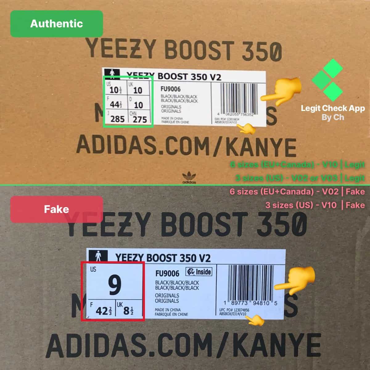 yeezy 700 box legit check