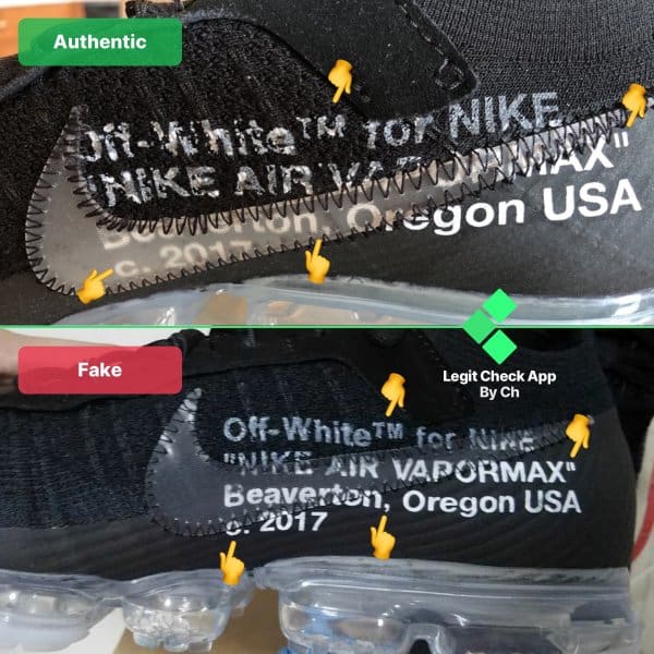 Off-White VaporMax Black: Legit Check Guide (2024)