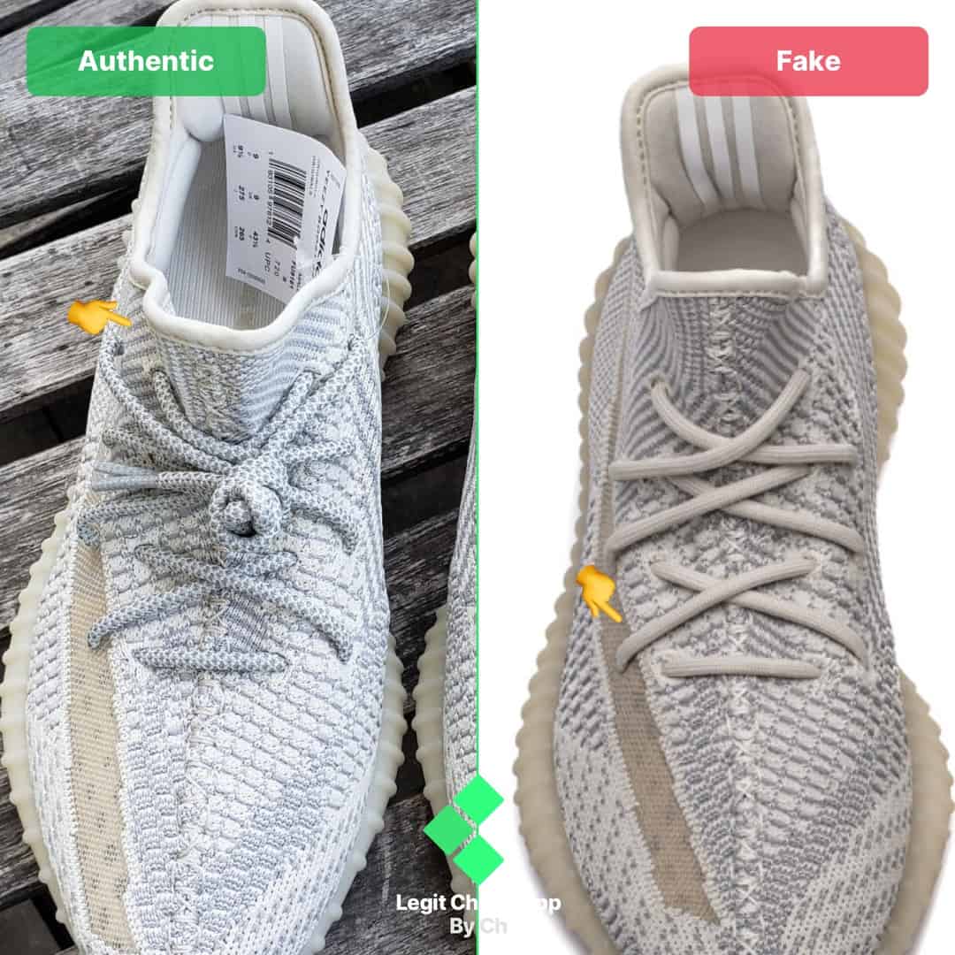 Fake Vs Real Yeezy Boost 350 V2 Lundmark Reflective And Non Reflective Guide Legit Check By Ch