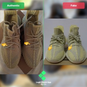 Yeezy Boost 350 V2 Antlia Reflective and Non-Reflective Real Vs Fake ...