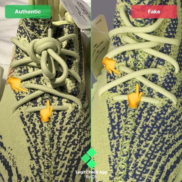 Yeezy 350 V2 Frozen Yellow: How To Spot Fakes (2024)