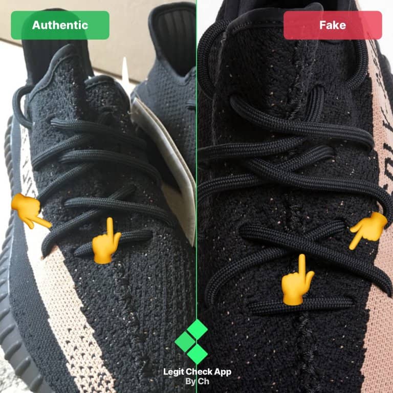 How To Spot Fake Yeezy: Copper, Green & Red Stripe