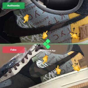 Cactus Jack Air Force 1 Legit Check (Travis Scott)