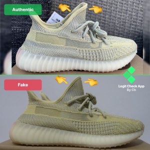 Yeezy Boost 350 V2 Antlia Reflective and Non-Reflective Real Vs Fake ...