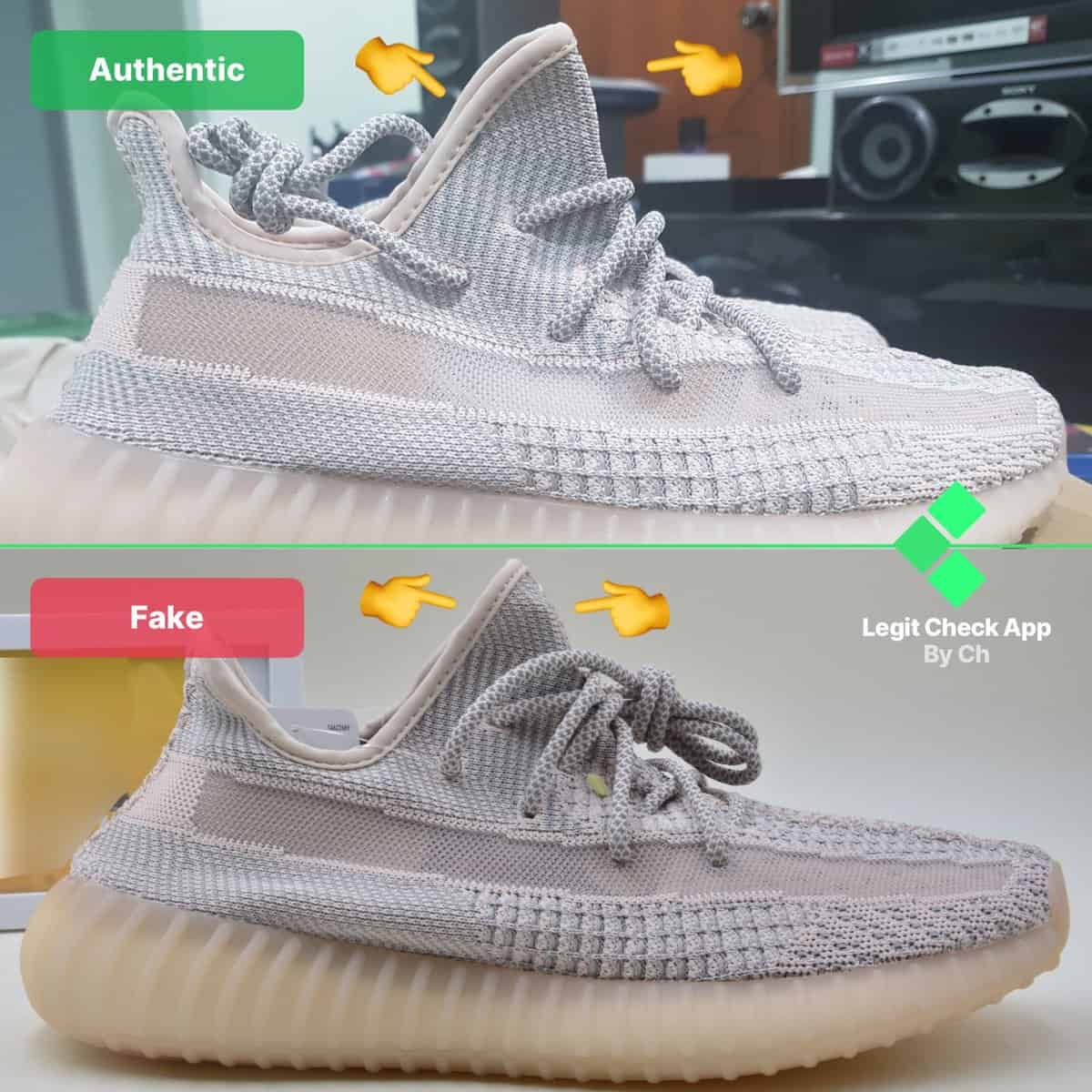 Yeezy Boost 350 V2 Synth: How To Legit Check (2024)