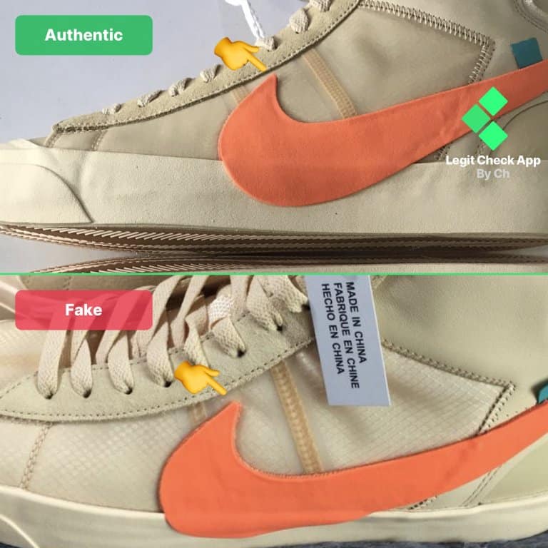 REAL vs FAKE: Blazer Off-White All Hallow's Eve (AHE)