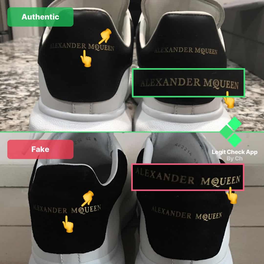 Alexander McQueen Legit Check REAL vs FAKE Shoes