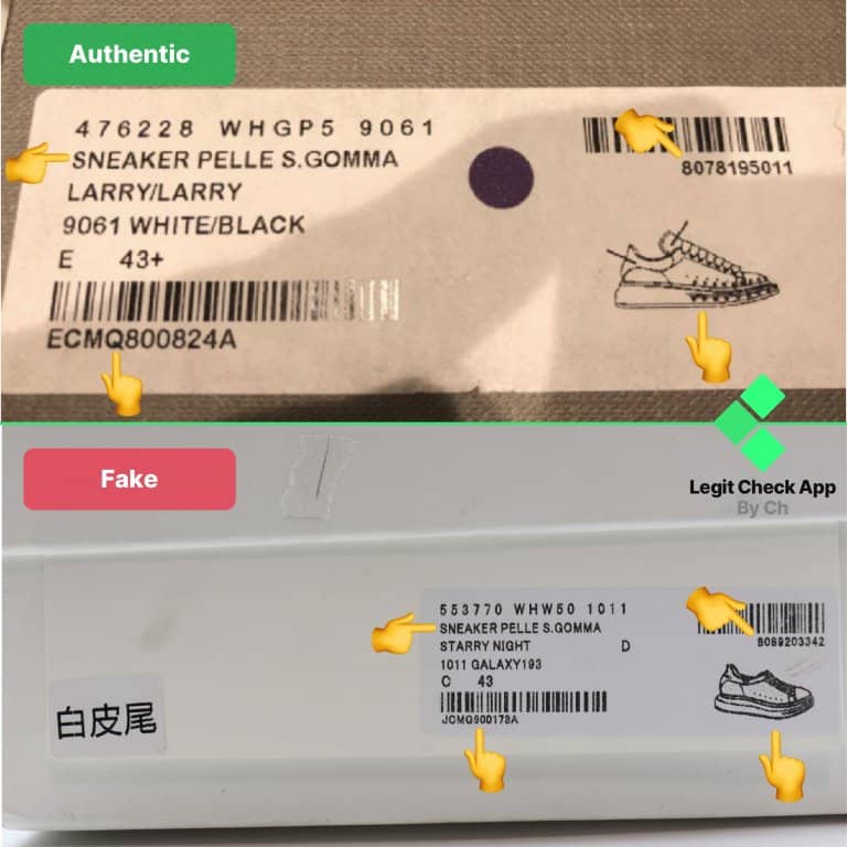 How To Spot Fake Alexander McQueen Oversized Shoes In 2021 Legit