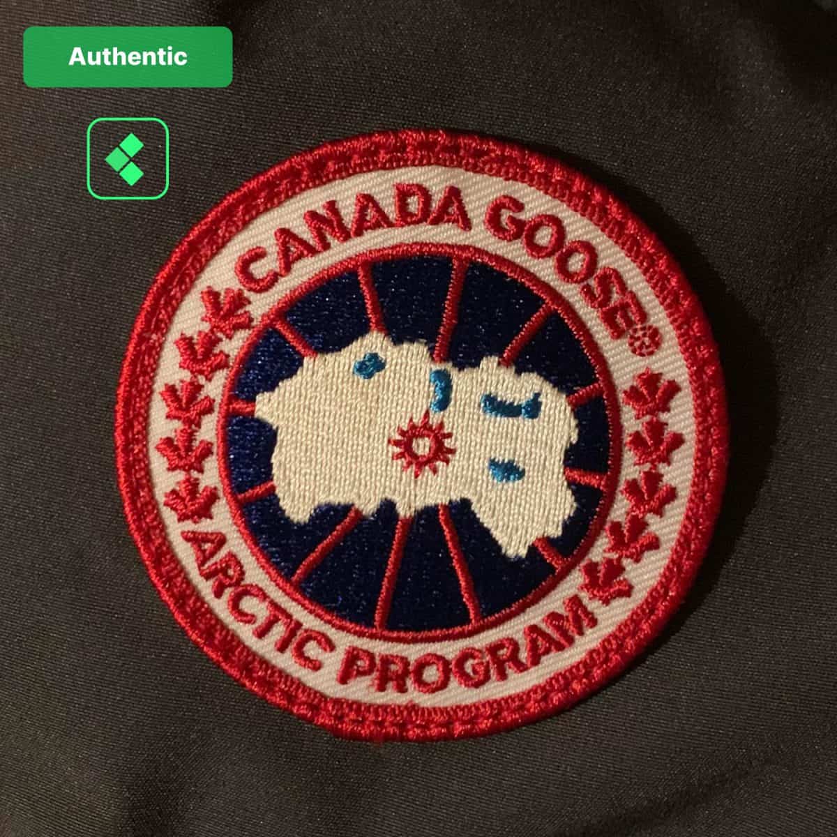 Canada Goose Jacket - Authentic Older Model Badge