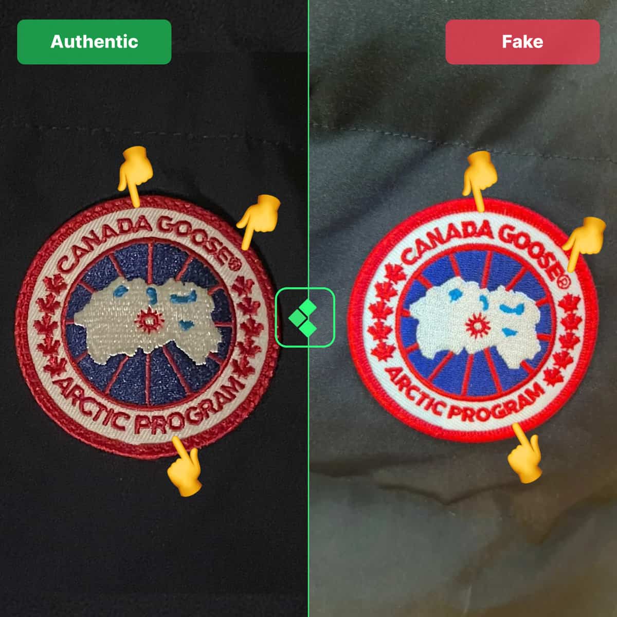 How To Spot Fake Canada Goose Clothing Legit Check By Ch | vlr.eng.br