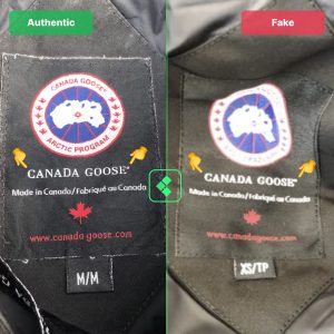Canada Goose: How To Spot FAKES (for Winter 2024)