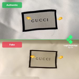 Fake Vs Real Gucci Rhyton - How To Spot Fake Gucci Rhyton - Legit Check ...